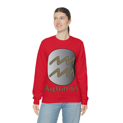 Aquarius Crewneck Sweatshirt