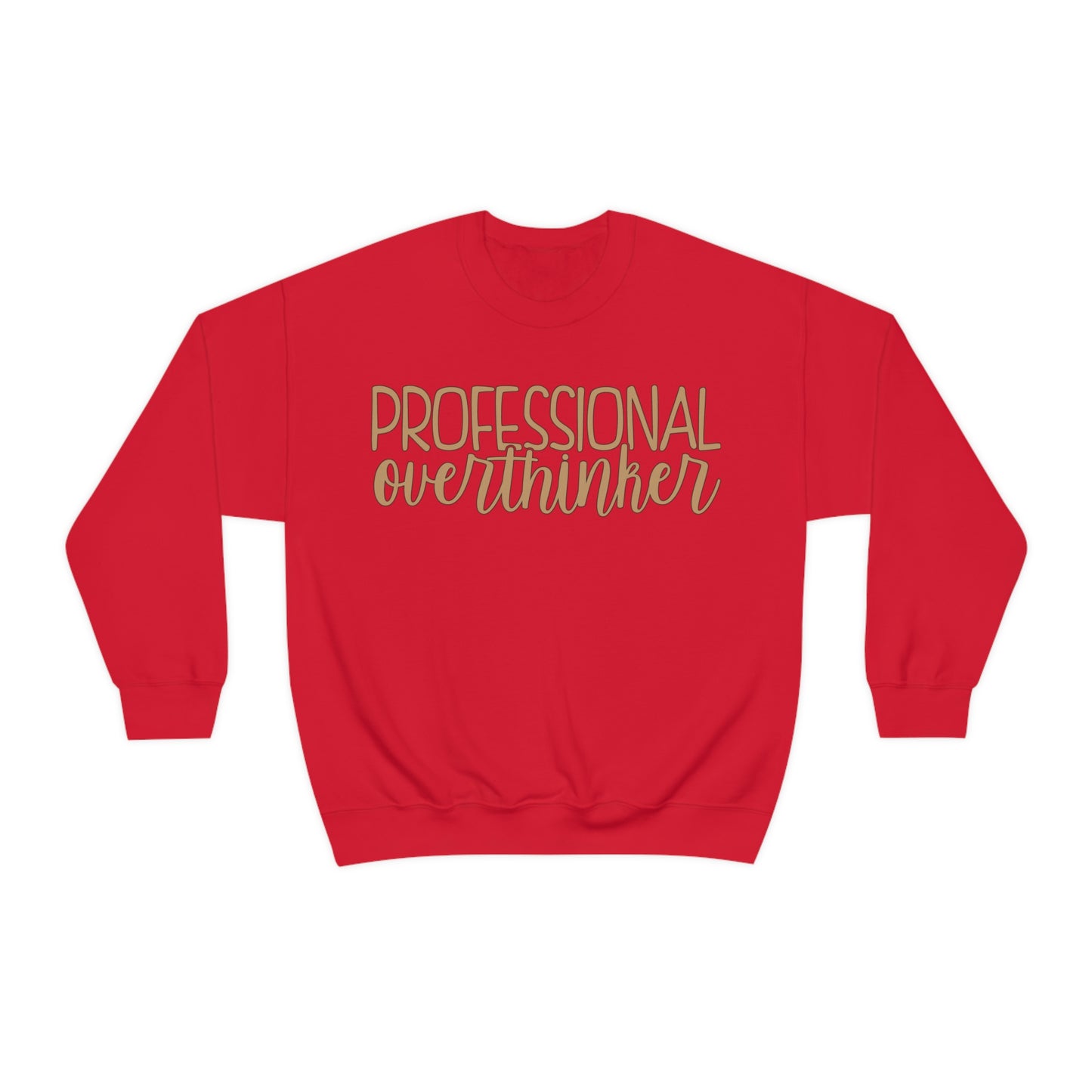 Professional Overthinker Crewneck Sweatshirt