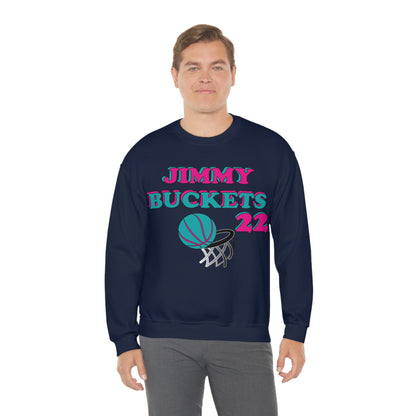 Jimmy Buckets 22 Crewneck Sweatshirt