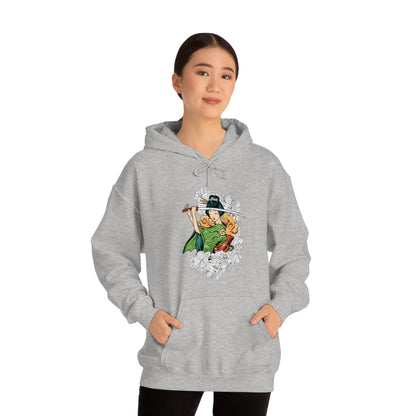 Female Samauri Hoodie