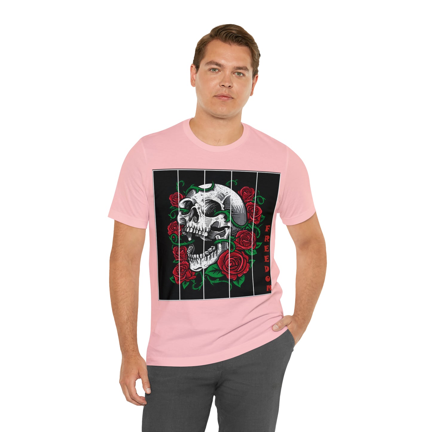 Freedom Death Roses T-Shirt