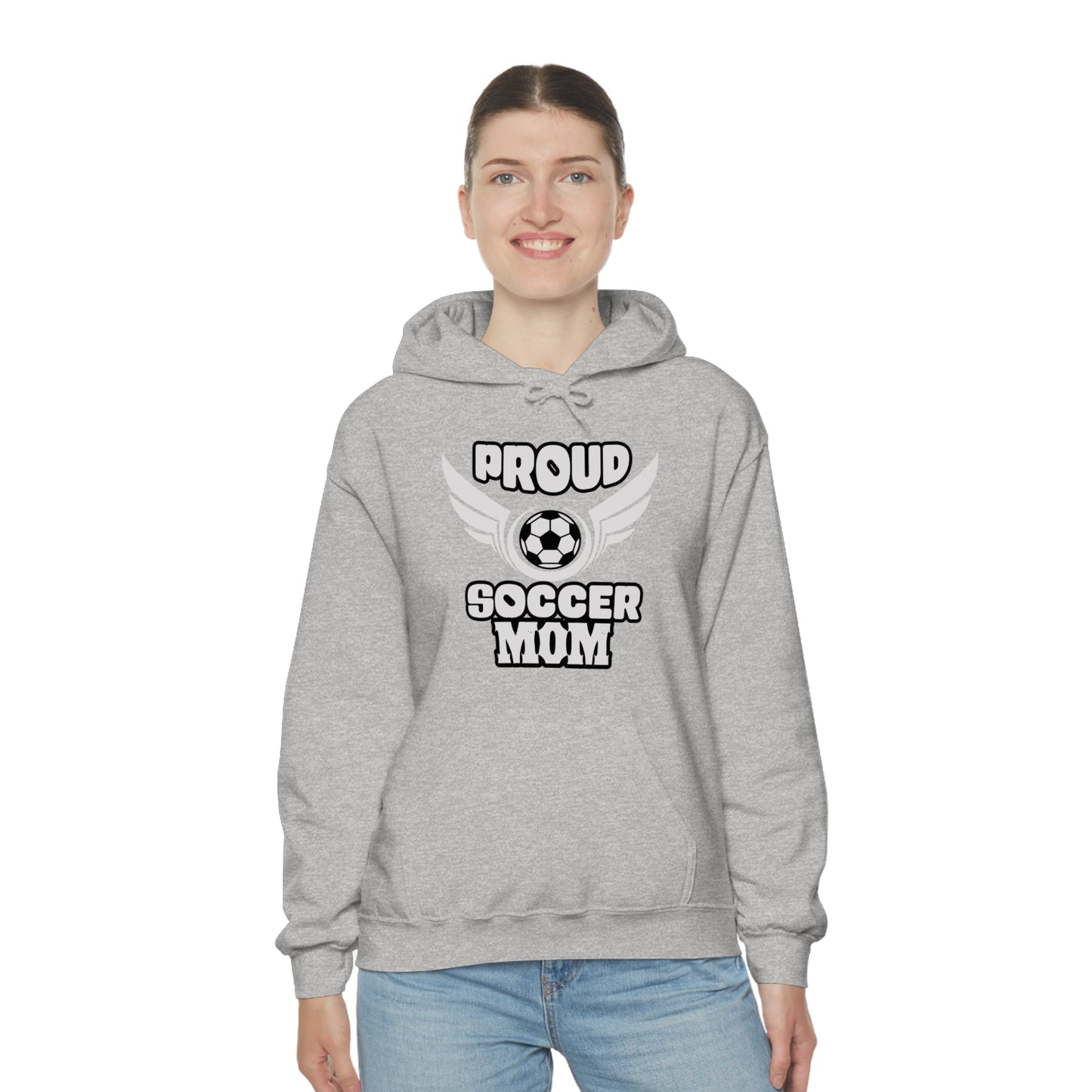 Proud S o c c e r MOM Hoodie