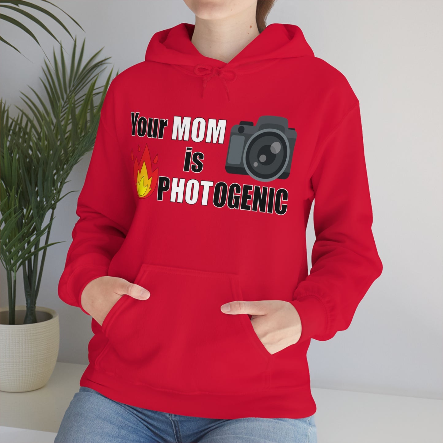 Your Mom is pHOTogenic Hot Hoodie