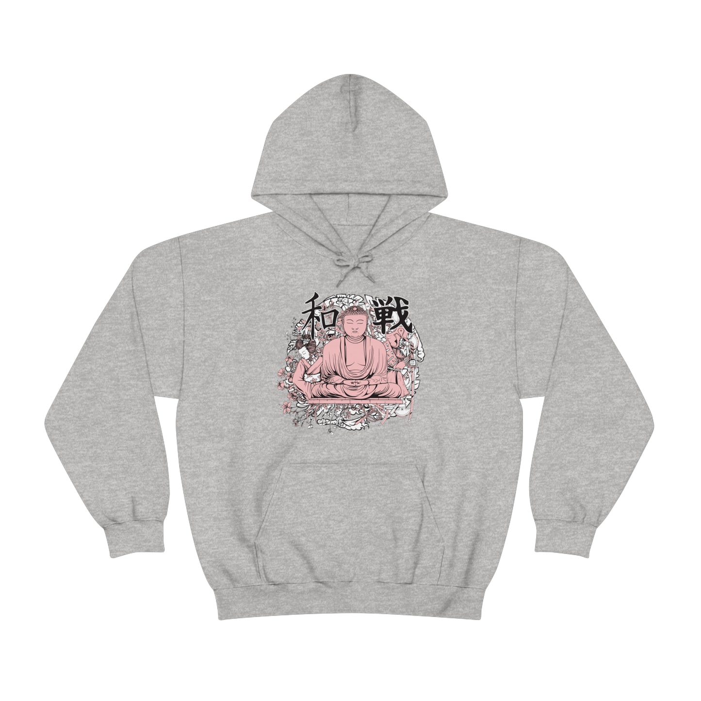 Pink Buddha Hoodie