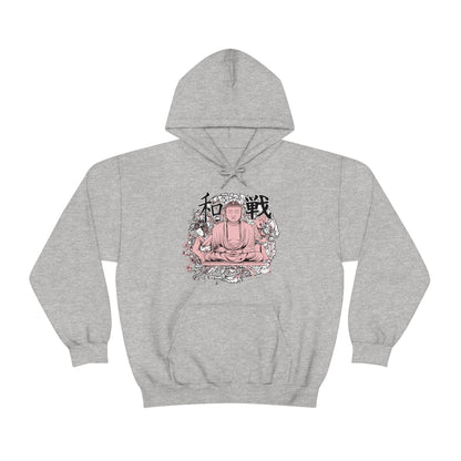 Pink Buddha Hoodie