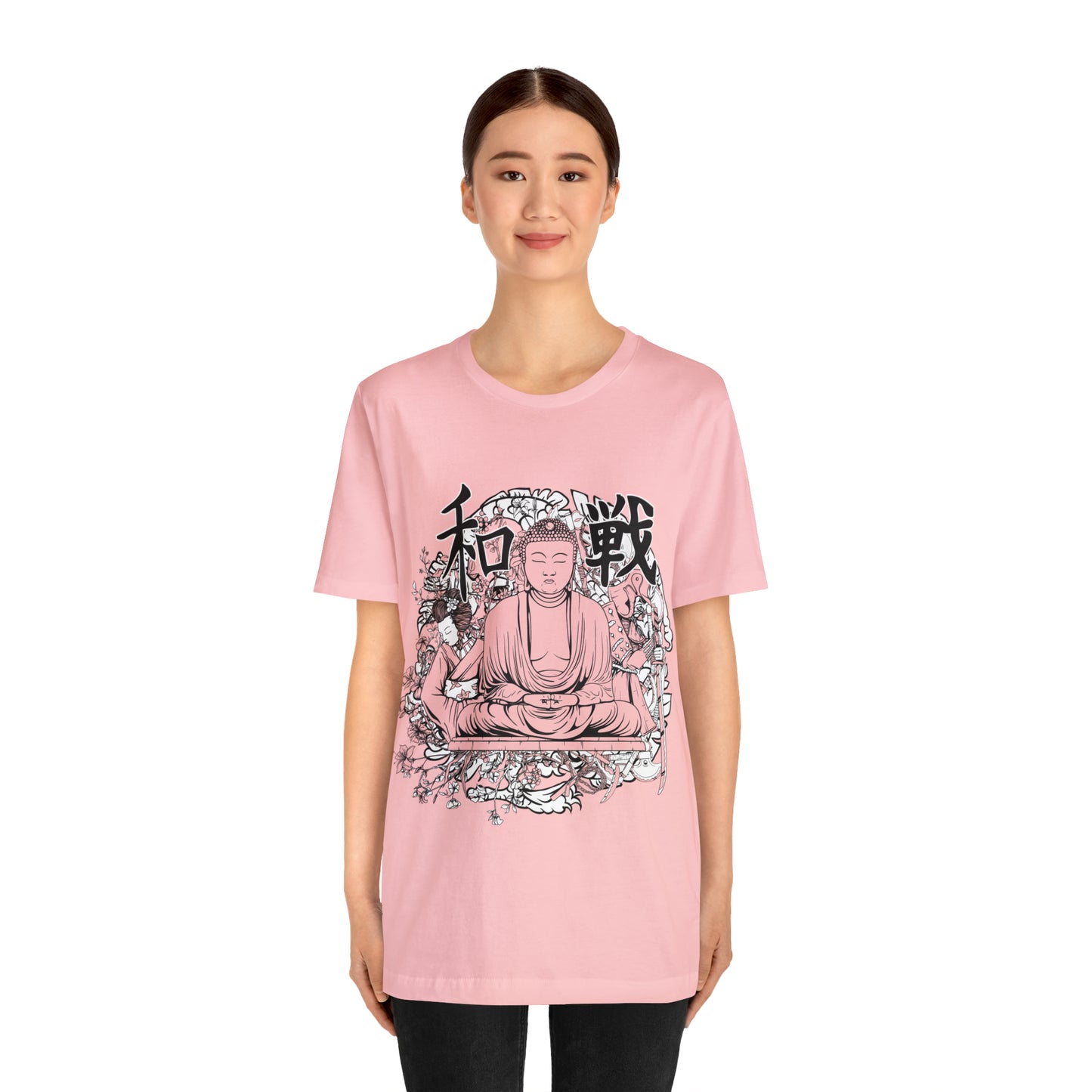 Pink Buddha T-Shirt