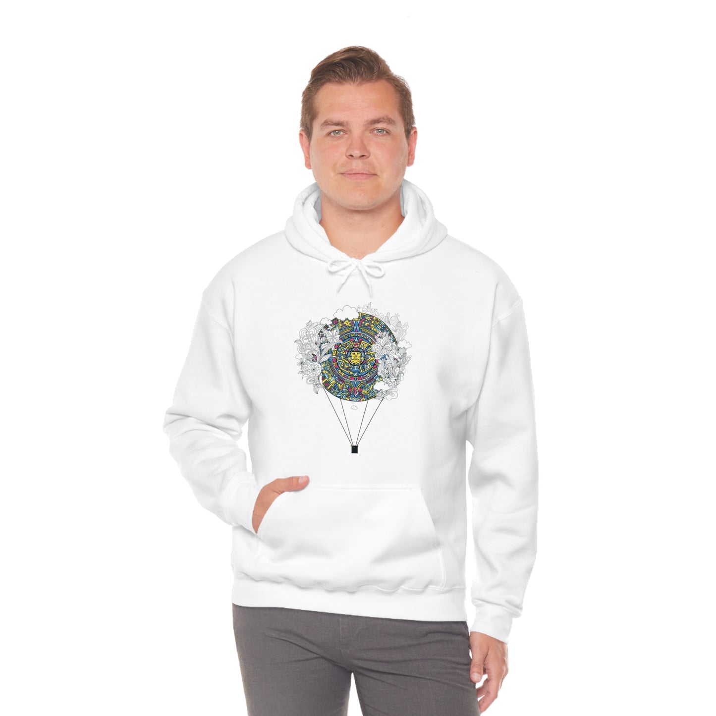 Chinese Air Balloon Hoodie