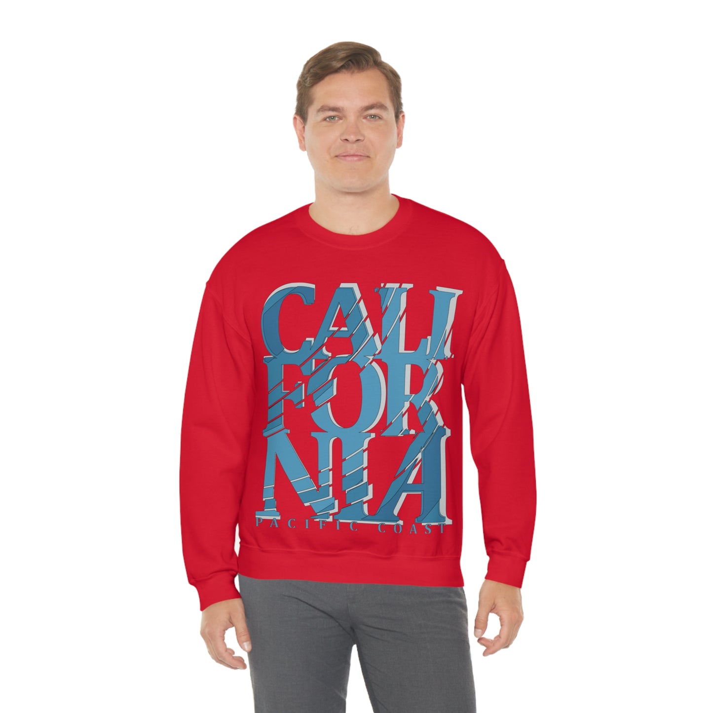 California Pacific Coast Crewneck Sweatshirt