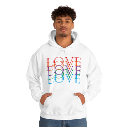 Love in Many Ways Hoodie