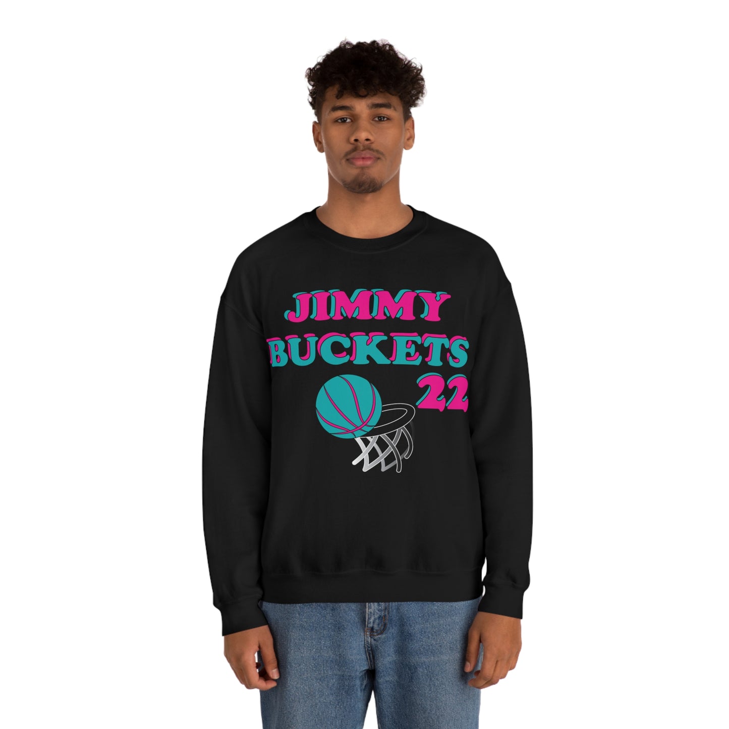 Jimmy Buckets 22 Crewneck Sweatshirt