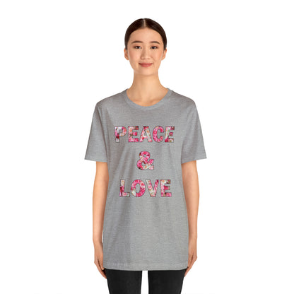 Peace & Love T-Shirt