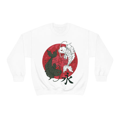 Koi Fish Crewneck Sweatshirt