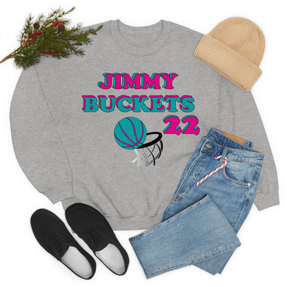 Jimmy Buckets 22 Crewneck Sweatshirt