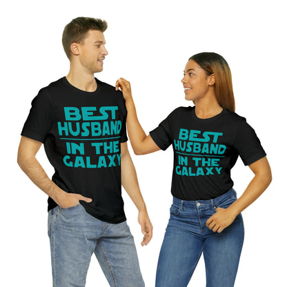 Best Husband in the galaxy T-Shirt