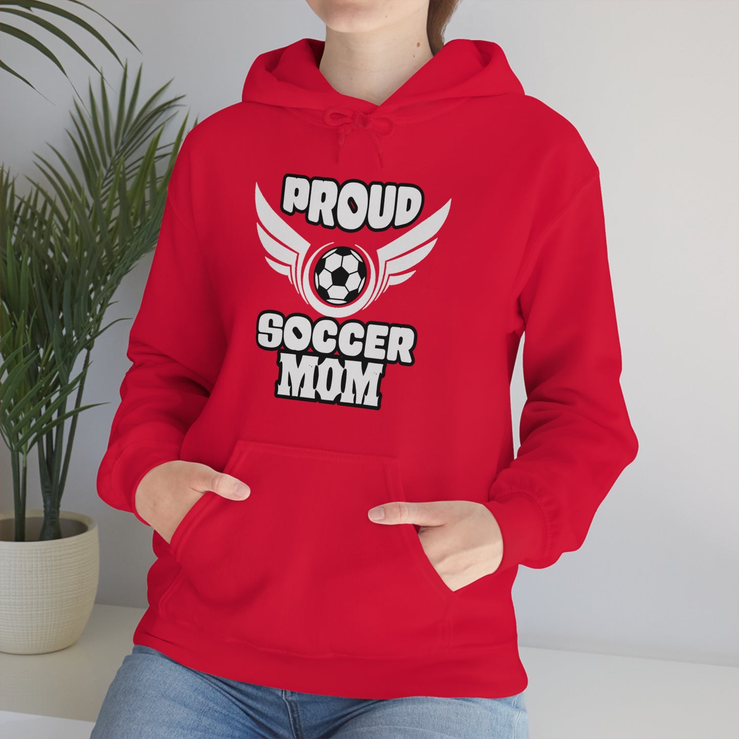 Proud S o c c e r MOM Hoodie