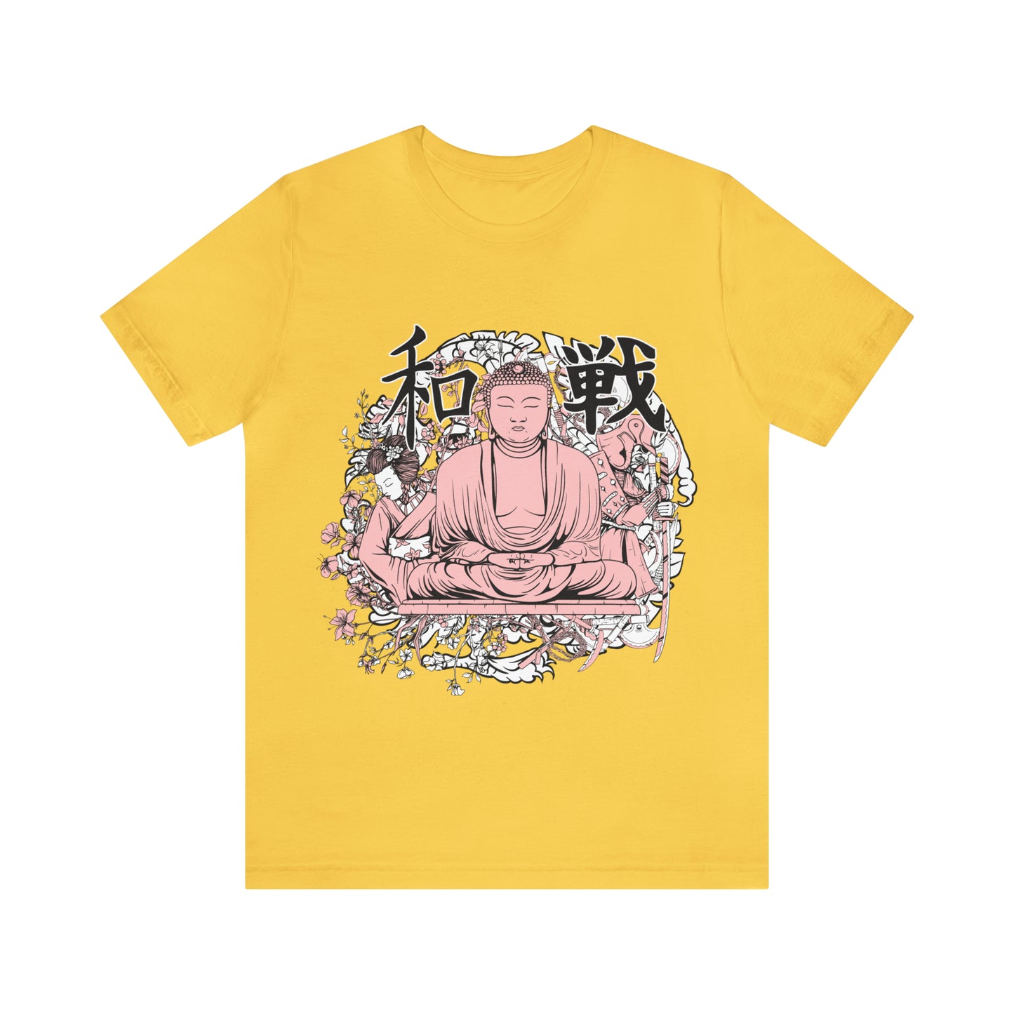 Pink Buddha T-Shirt