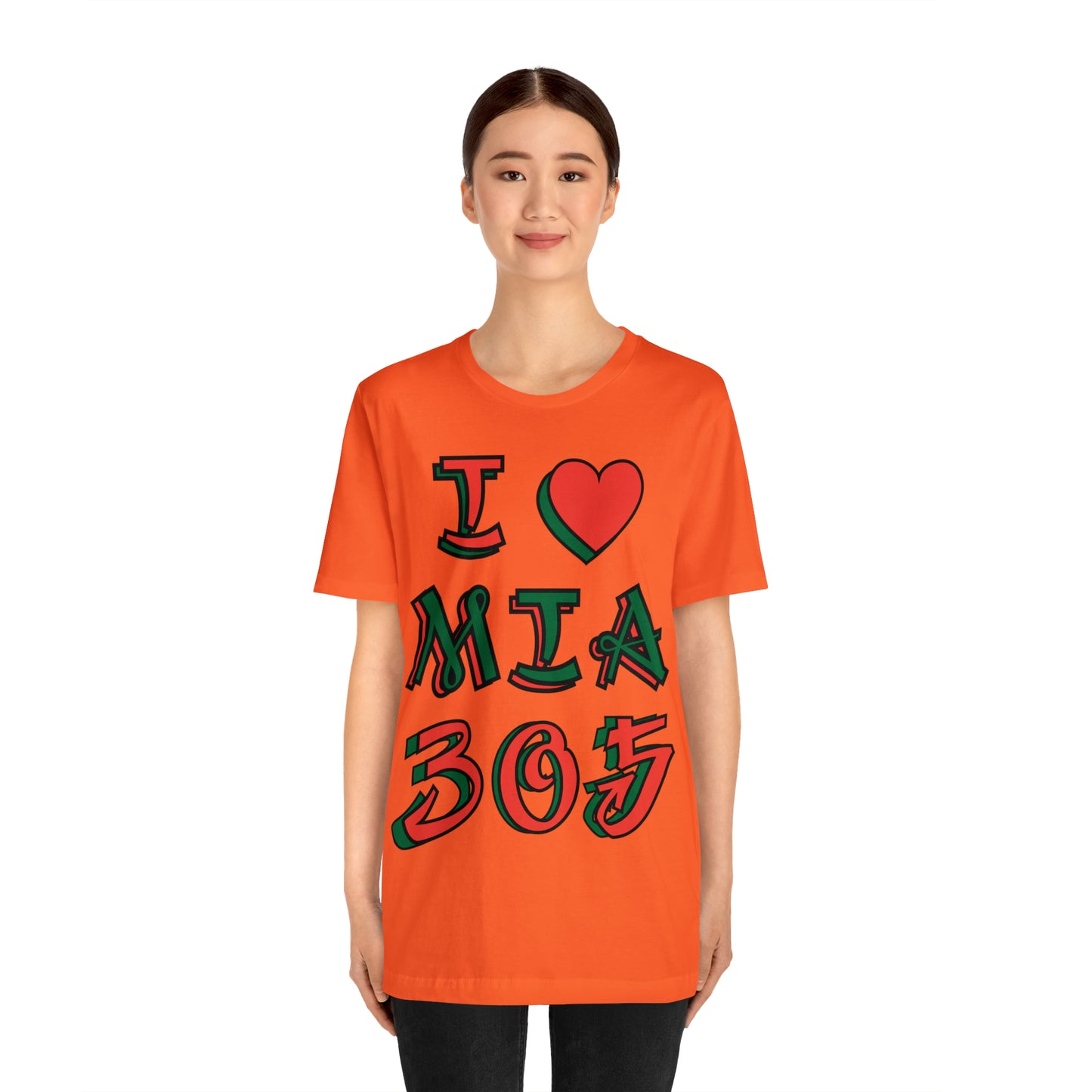 I love MIA 305 T-Shirt