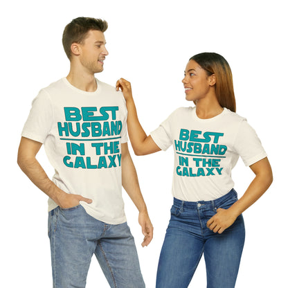 Best Husband in the galaxy T-Shirt