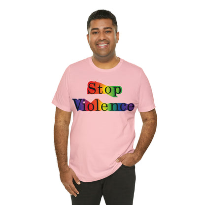 Stop Violence T-Shirt