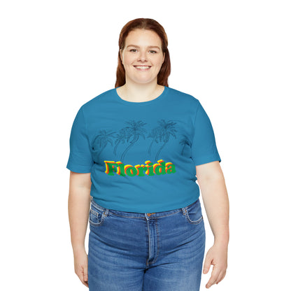 Florida Palm Tree T-Shirt