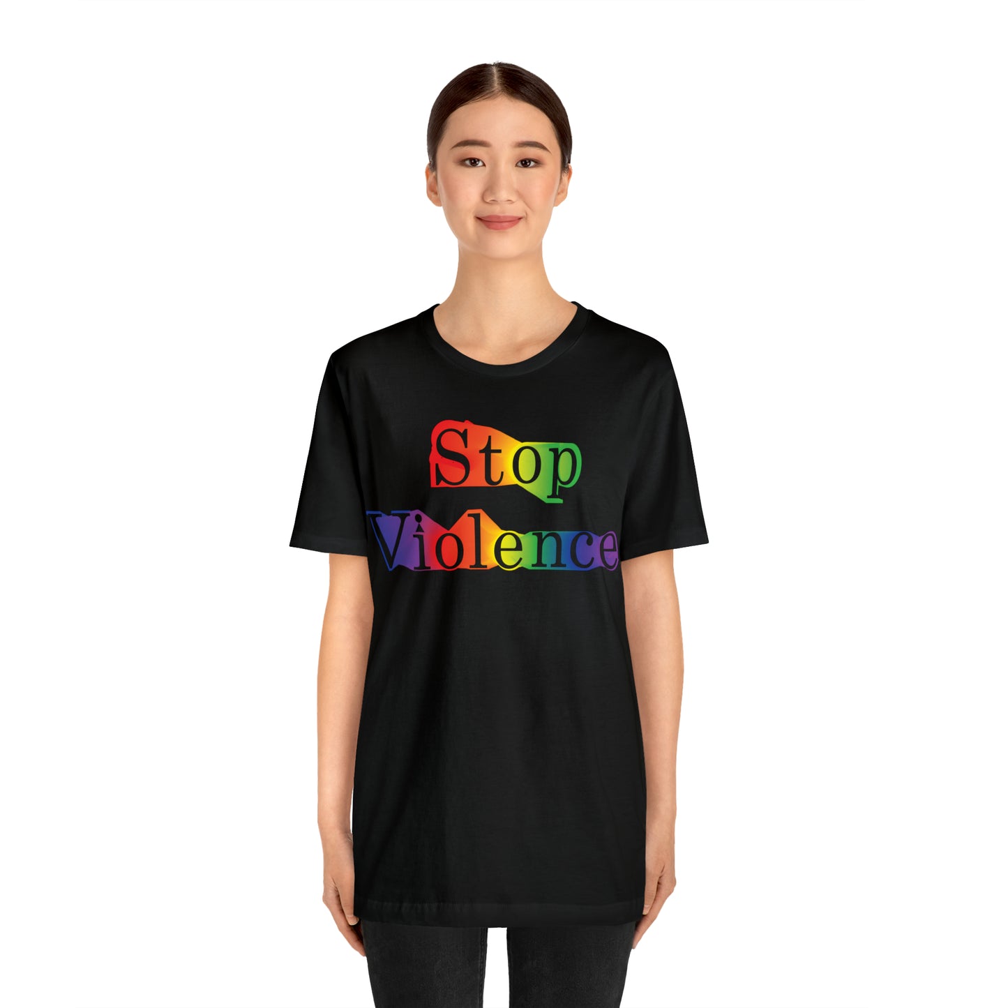 Stop Violence T-Shirt