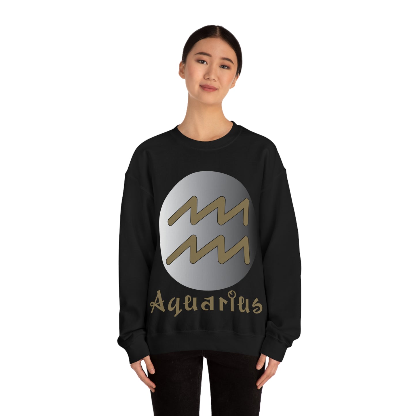 Aquarius Crewneck Sweatshirt