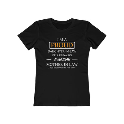 I'm A Proud Daughter in Law T-Shirt