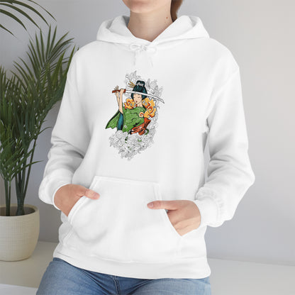 Female Samauri Hoodie