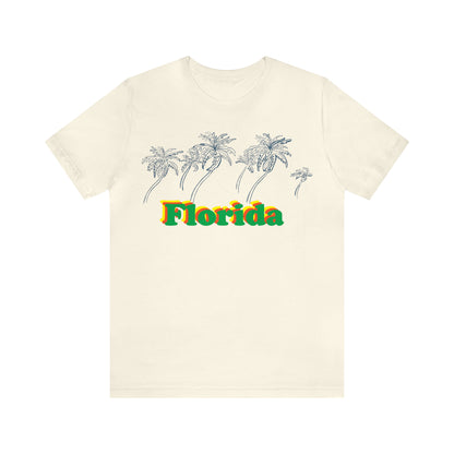 Florida Palm Tree T-Shirt