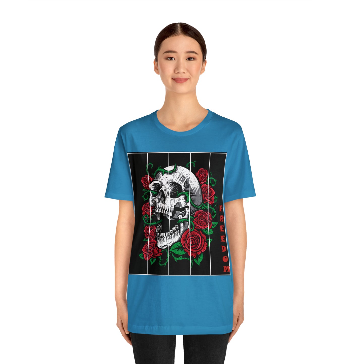 Freedom Death Roses T-Shirt