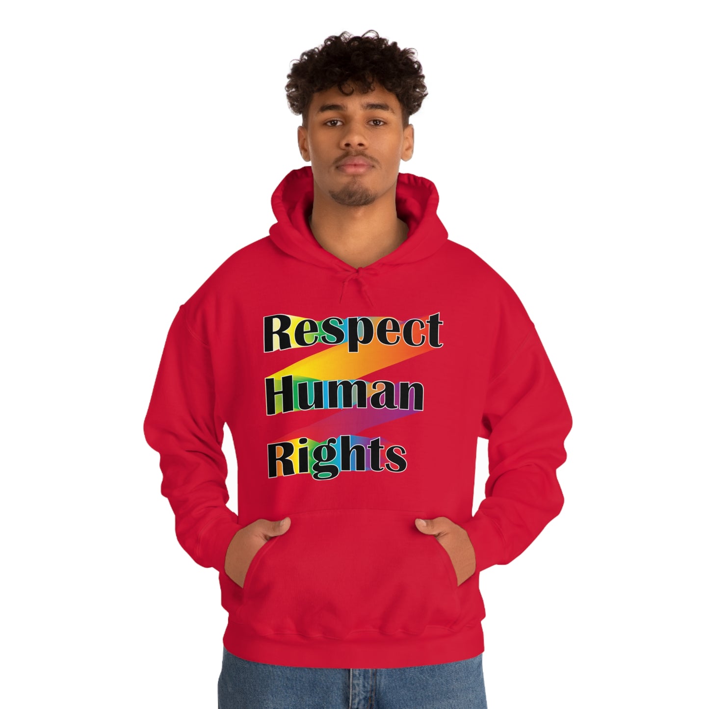 Respect Human Rights Hoodie