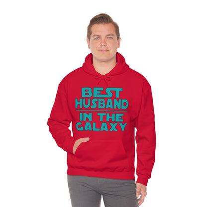 Best Husband in the galaxy Hoodie