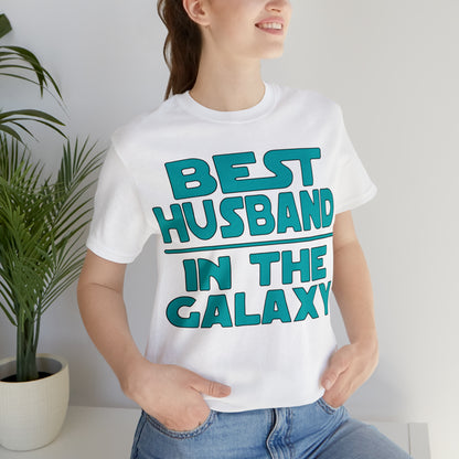 Best Husband in the galaxy T-Shirt