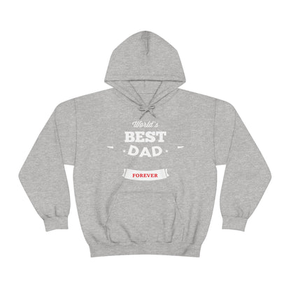 World Best Dad Forever Hoodie