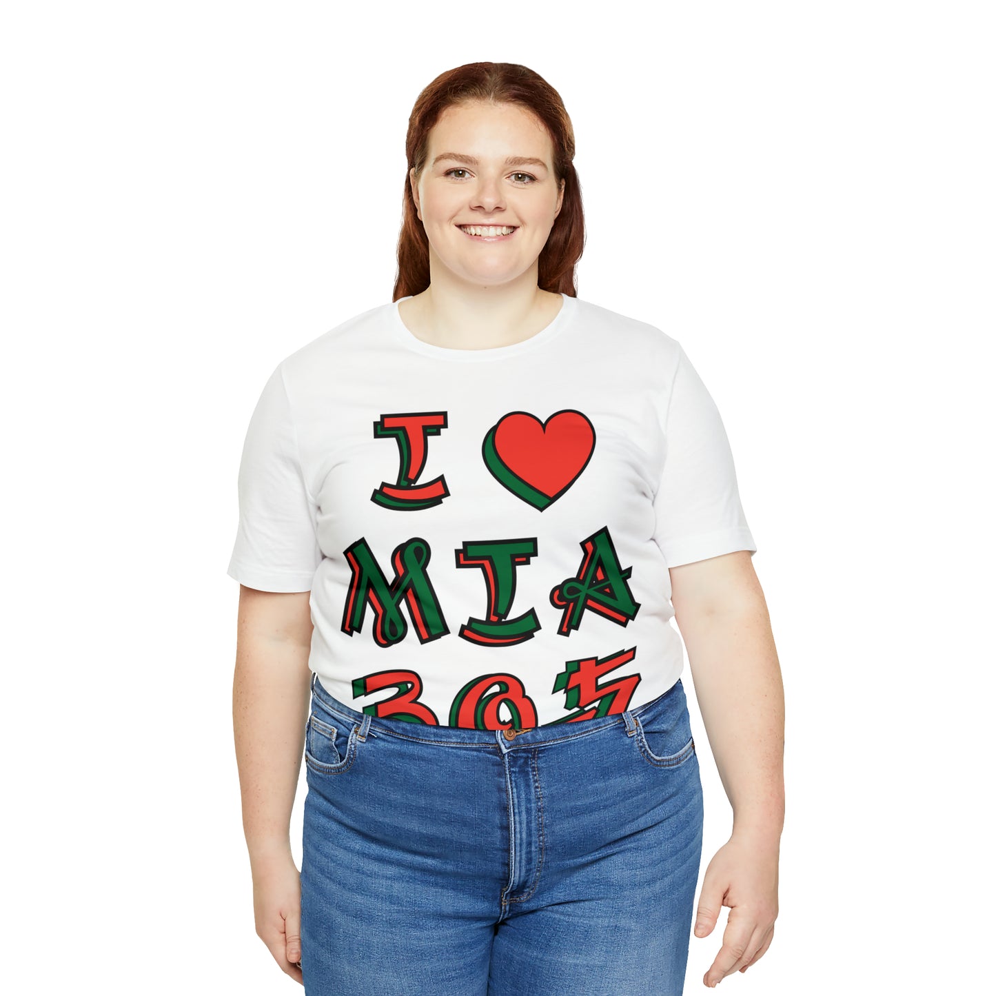 I love MIA 305 T-Shirt