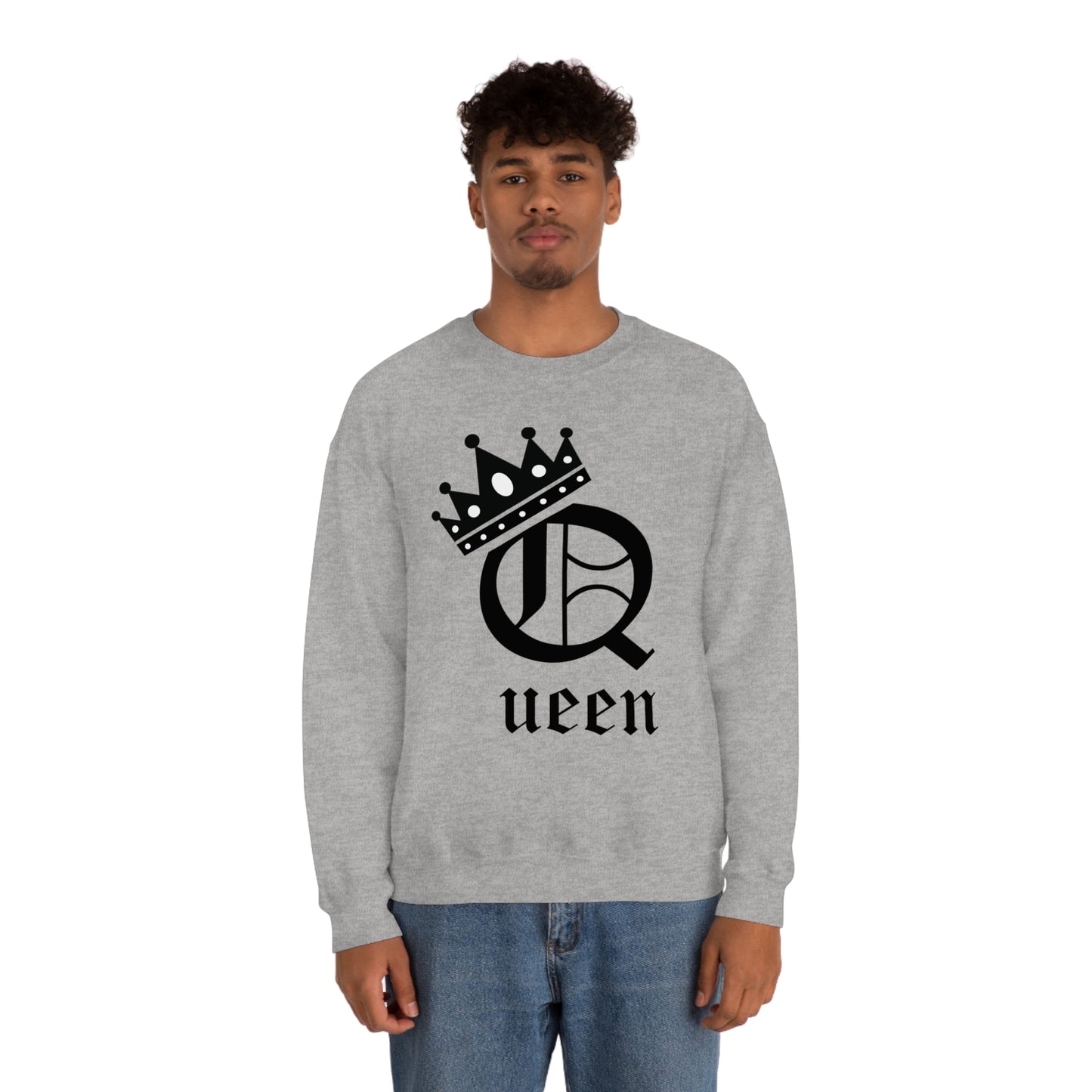 Queen Crewneck Sweatshirt