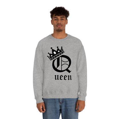 Queen Crewneck Sweatshirt