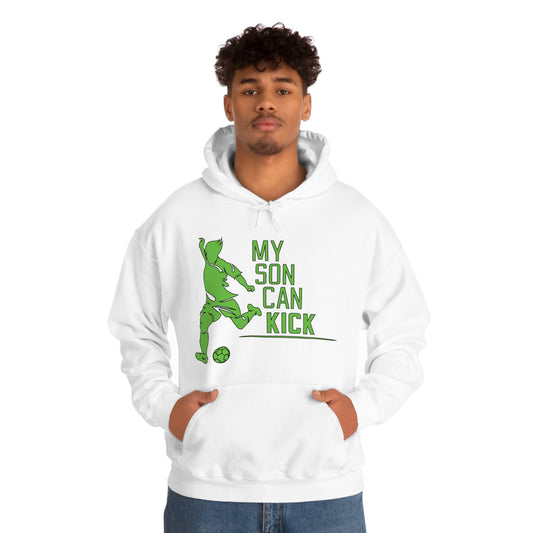 My son kick Hoodie