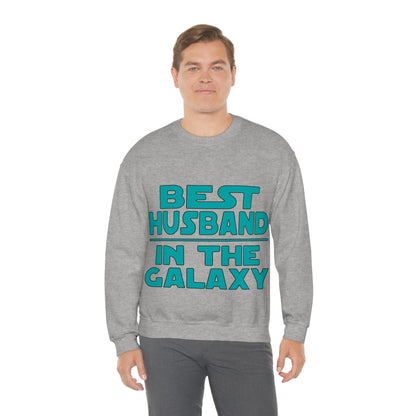 Best Husband in the galaxy Crewneck Sweatshirt