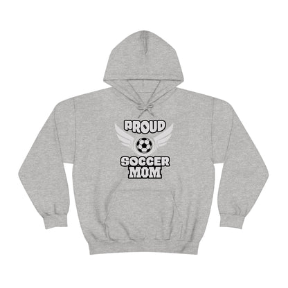 Proud S o c c e r MOM Hoodie