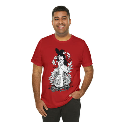 Animal instinct Tattoo T-Shirt