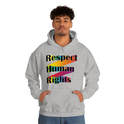 Respect Human Rights Hoodie