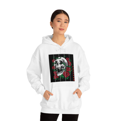 Freedom Death Roses Hoodie