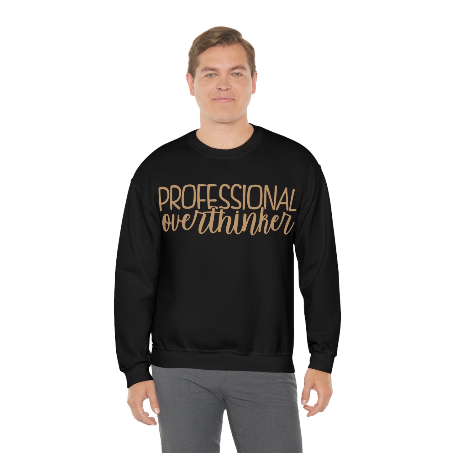 Professional Overthinker Crewneck Sweatshirt