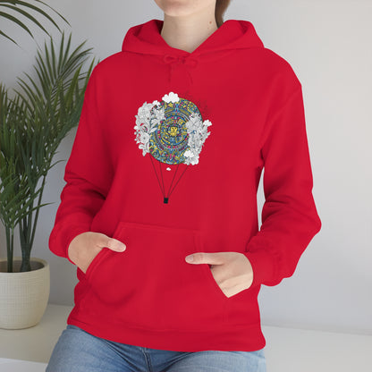 Chinese Air Balloon Hoodie