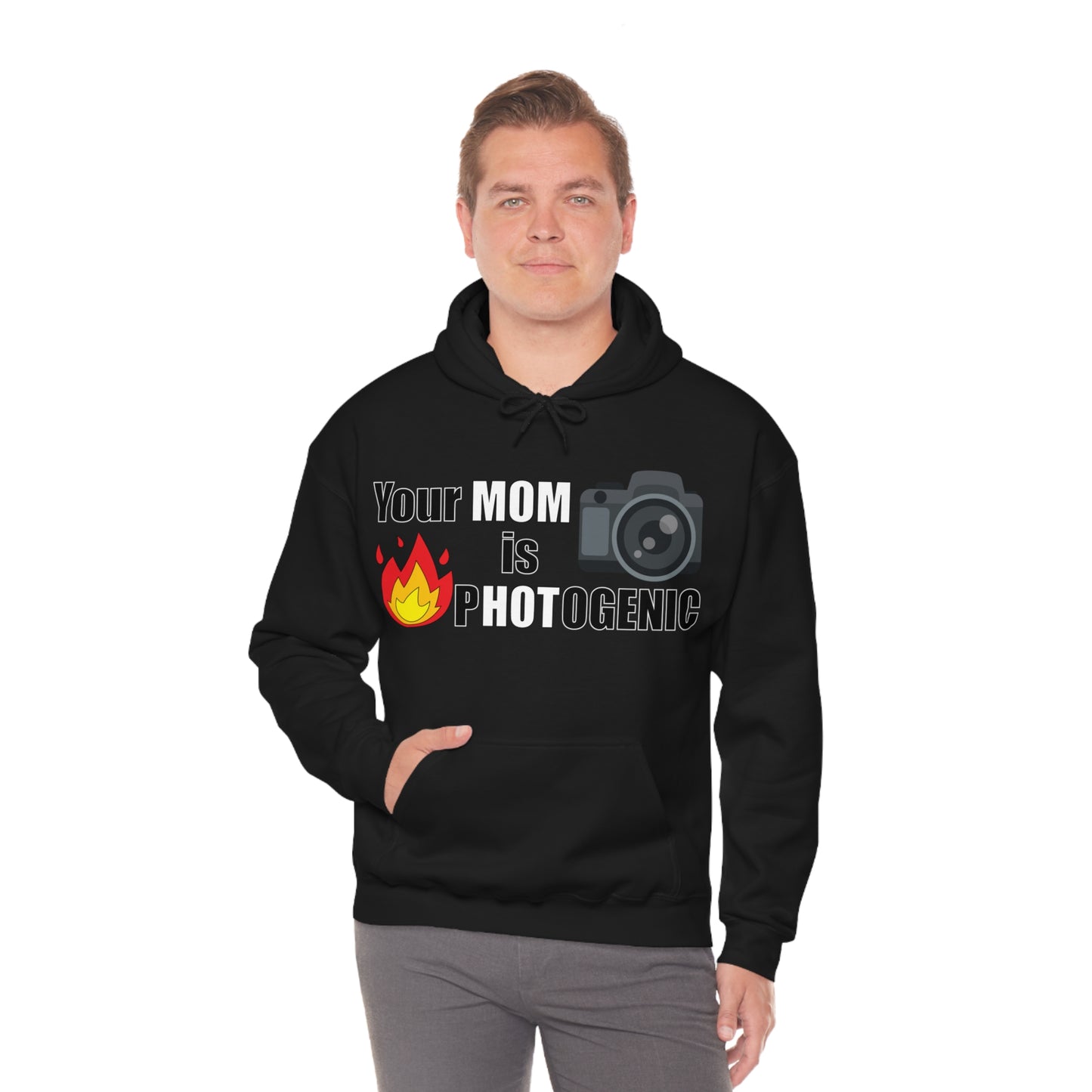 Your Mom is pHOTogenic Hot Hoodie