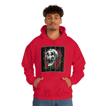 Freedom Death Roses Hoodie