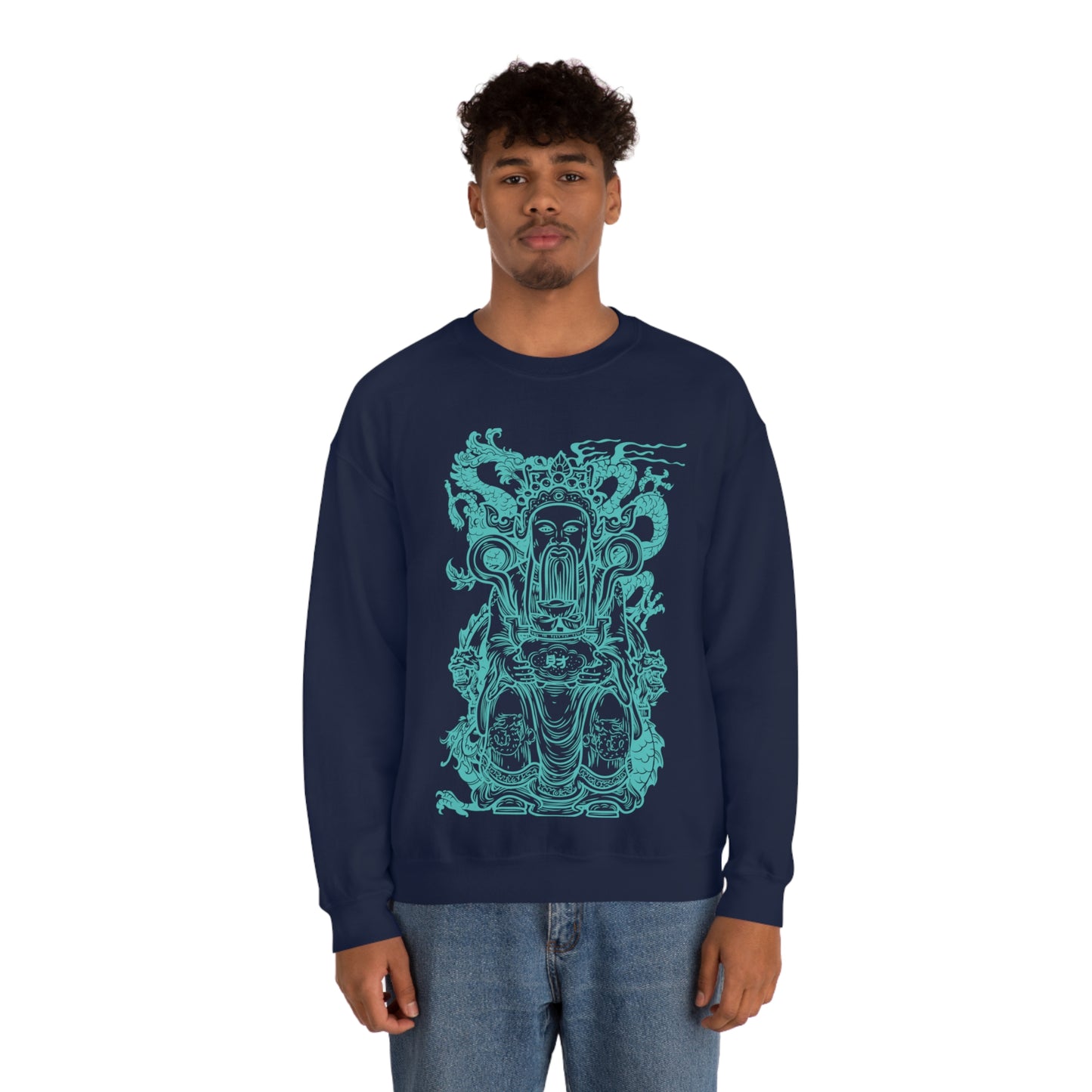 Buddha Crewneck Sweatshirt