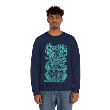 Buddha Crewneck Sweatshirt