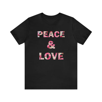 Peace & Love T-Shirt